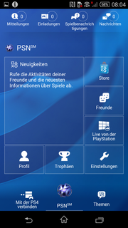 Eines der Highlights ist die Verbindung zur PS4 und das Spielestreaming das dadurch möglich wird.