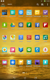 App Drawer Seite 1