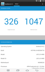 Geekbench 3
