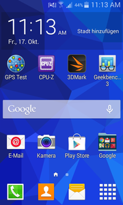 Die Software kennt man von anderen Samsung-Modellen.
