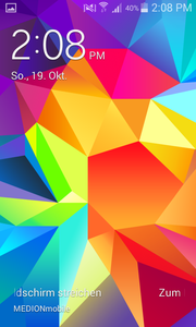 Der Kontrast ist theoretisch unendlich hoch.