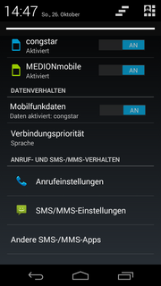 Das Motorola Moto G versteht sich mit zwei SIM-Karten gleichzeitig.