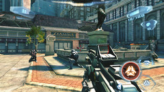 3D-Android-Titel laufen sehr flüssig.