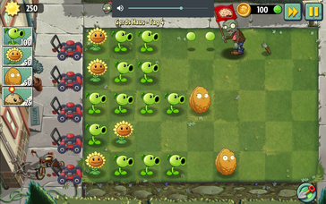Einfachere Spiele wie "Plants vs. Zombies 2" sind kein Problem für die Grafikkarte.
