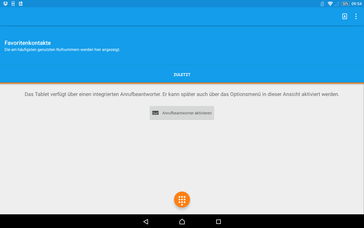 integrierter Anrufbeantworter