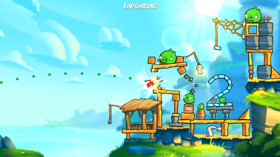 Mit "Angry Birds 2" gibt es ebensowenig Probleme.