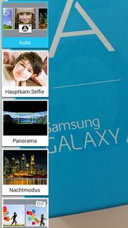 Die Fotoapp stammt ebenfalls von Samsung und bietet zahlreiche Features.