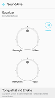 SoundAlive: Einfach