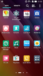 Vorinstallierte Apps 2/4