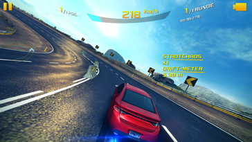 Mikroruckler in Asphalt 8 Airborne