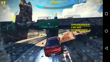 "Asphalt 8: Airborne" läuft flüssig, ...