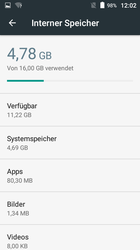 freier Speicherplatz