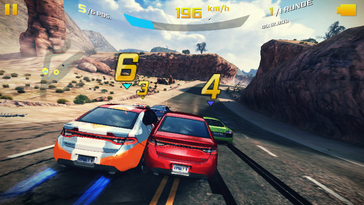 Asphalt 8: Airborne (mittlere Details)