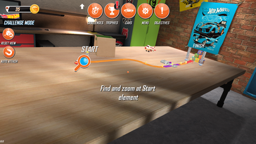 Hot Wheels ist die derzeit wohl stabilste und spaßigste Android Tango AR App.
