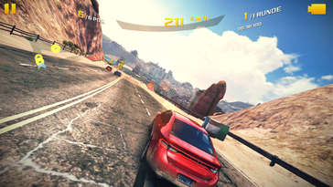 Asphalt 8: Airborne läuft nur auf niedrigen Details richtig flüssig