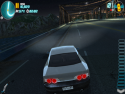 Drift Mania Street Outlaws Lite. Nicht flüssig.