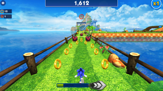 Sonic Dash Windows Store Game