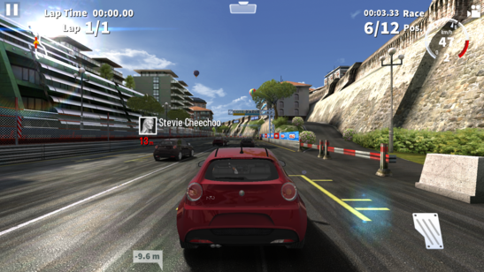 GT Racing 2 - ein kostenloses Spiel aus dem Windows Store