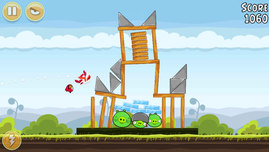 Grafisch einfache Spiele wie Angry Birds laufen ebenso flüssig wie ...