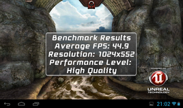 Epic Citadel: High Quality.