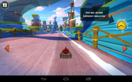 Aktuelle Spiele wie Angry Birds Go! ...