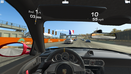 Auch grafisch aufwändige Spiele wie Real Racing 3 ...