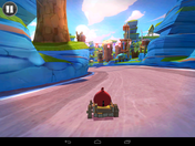 Grafisch einfache Titel wie Angry Birds Go, ...