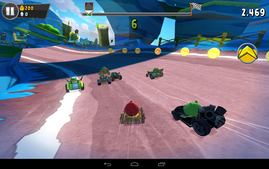 Aktuelle Android-Spiele wie Angry Birds Go ...