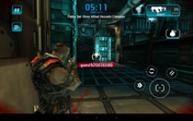 ...und schnelle Action-Games wie Shadowgun: Deadzone.