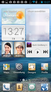 Die grafische Benutzeroberfläche EmotionUI 1.0 soll für einen höheren Bedienkomfort sorgen.