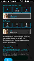 Telefon-App: Smart Dial