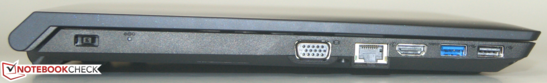 Bei unserem B50-45 gibt es Lüftungsschlitze, außerdem arbeiten die USB-Ports nach 3.0.