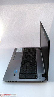 Probook 450: Kein Ultrabook aber ein solides Büro-Arbeitsgerät.