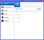 Samsung Settings: Leisemodus Auto