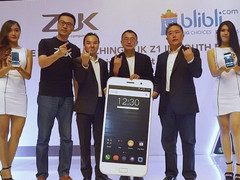ZUK Z1: Marktstart für das Smartphone in Indonesien