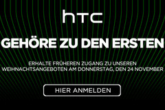 HTC: Black Friday und HTC Vive oder eine HTC Healthbox gewinnen