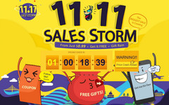 Singles Day: Sale Storm bei GearBest am 11. November