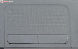 Das Touchpad ist multitouchfähig.