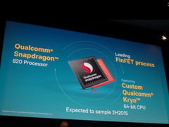 Der Qualcomm Snapdragon 820 soll nur noch vier Rechenkerne haben (Bild: Techgadgetsz)