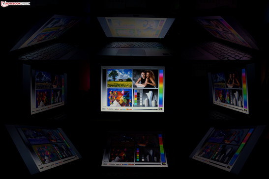 Blickwinkel: Sony Vaio VPC-SB2L1E/W Subnotebook