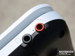 Audio-Ports Frontseite