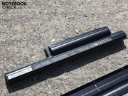 Der Akku wackelt einmal nicht im Gehäuse.