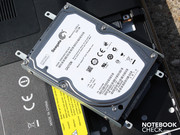 Es ist eine Seagate HDD mit 500 GB verbaut.
