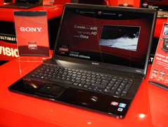 IFA 2010: Sony Vaio EE-Serie – ausgestellt auf dem AMD-Stand aber nicht bei Sony
