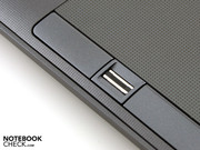 Bei den Anschlüssen finden wir mehr (Fingerprint-Reader),