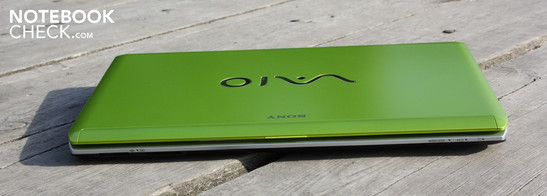 Sony Vaio VPC-Y21S1E: hochwertiges Subnotebook mit guter Mobilität