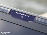 An selbigem sitzt die unscheinbare Webcam.