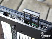 ExpressCard34 für Erweiterungen