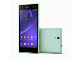 Das Selfie-Handy Xperia C3 gehört leistungstechnisch zur Einsteigerklasse (Bild: Sony)