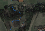 GPS Sony Xperia XZ: Wald